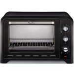 Mini Forno Moulinex Optimo OX464810 Limpeza Manual 33L 1600W Convecção Grill Preto