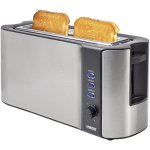 Tostadora Princess 142353 1 ranura larga 1000 W 6 niveles negro/inoxidable