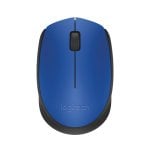 Logitech M171 Blue-K mouse Ambidestro RF Wireless Ottico 1000 DPI