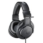 Audio-Technica ATH-M20x Auriculares de Monitorización Profesional Dinámicos Cerrados Negros