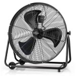 Ventilateur Industriel au Sol Orbegozo PWT 3061 180W 60cm 3 Vitesses Roues Tête Inclinable