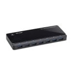 USB-Hub TP-Link UH720 9 Ports USB 3.2 Gen 1 Schwarz mit Netzadapter