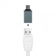 Unotec Adaptador USB Hembra a USB-C en PcComponentes