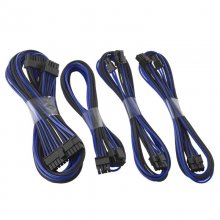 CableMod C-Series AXi, HXi & RM Basic Cable Kit - Negro/Azul en PcComponentes