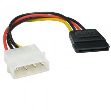 Cable Alimentación Molex/SATA 15 cm en PcComponentes