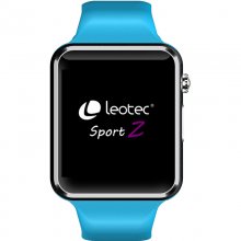 Resultado de imagen de smartwatch leotec azul