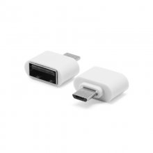 Unotec Mini Adaptador OTG MicroUSB para USB en PcComponentes