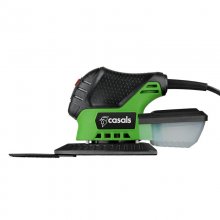 Casals VML75 Lijadora de Mano 75W con 40 Hojas de Lija y Accesorio Finger en PcComponentes