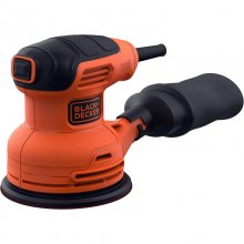 Black & Decker BEW210-QS Lijadora Rotórbital 230W 13.000RPM 125mm en PcComponentes