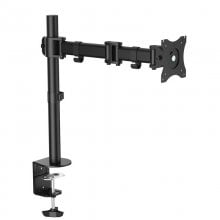 Equip Soporte para Mesa Inclinable y Giratorio TV 13"/27" VESA 100x100 Max 8Kg