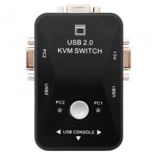 Unotec Switch KVM para 2X PC VGA/USB en PcComponentes