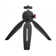 Manfrotto Pixi Mini Trípode Negro en PcComponentes