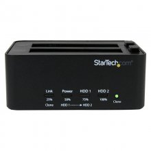 Startech Duplicador de Discos Duros USB 3.0 SATA en PcComponentes