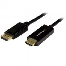 Startech Cabo Conversor DisplayPort para HDMI 1m en PcComponentes