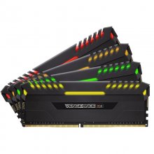 Corsair Vengeance RGB DDR4 3600 PC4-28800 32GB 4x8GB CL18 en PcComponentes