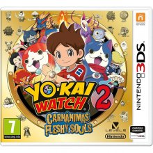 Yo-Kai Watch 2: Carnánimas 3DS en PcComponentes