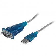 Startech Cable Adaptador USB a Serie RS232 DB9 en PcComponentes