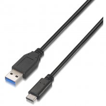 Nanocable Cabo USB 3.1 Tipo C para USB Tipo A Macho/Macho Preto 1m en PcComponentes