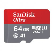 Sandisk Ultra A1 64GB MicroSDXC UHS-1 Clase 10 + Adaptador en PcComponentes