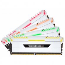 Corsair Vengeance RGB White DDR4 3200 PC4-25600 32GB 4x8GB CL16 en PcComponentes