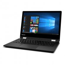 Medion E2221T Intel Atom Ax5-Z8350/4GB/128GB/11.6" Táctil Negro Reacondicionado en PcComponentes