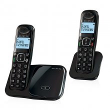 Alcatel XL280 Duo Teléfono Inalámbrico DECT Comfort Negro en PcComponentes