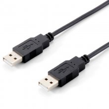 Equip Cabo USB 2.0 Tipo A para Tipo A Macho/Macho 1.8m en PcComponentes