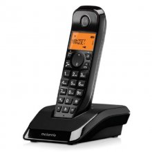 Motorola S1201 Telefone Sem Fios Preto en PcComponentes
