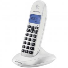 Motorola C1001L Telefone Sem Fios Branco en PcComponentes