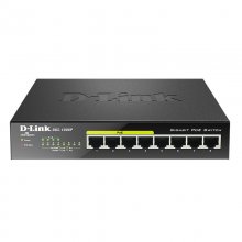 D-Link DGS-1008P Switch 8 Portas en PcComponentes