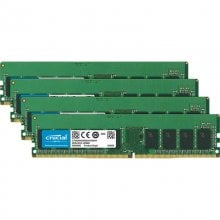 Crucial DDR4 2400 PC4-19200 64GB 4x16GB CL17 ECC en PcComponentes