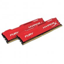 Kingston HyperX Fury Red DDR4 3200MHZ 2x8GB CL18 en PcComponentes