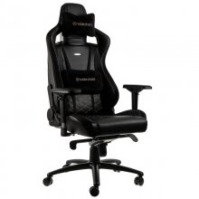 Noblechairs Epic Cadeira Gaming Acolchoada Preta/Dourada en PcComponentes