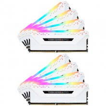 Corsair Vengeance RGB Pro DDR4 2666 PC4-21300 64GB 8x8GB CL16 Branco en PcComponentes