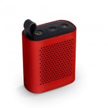 Altavoz Bluetooth Schneider groove usb 450 mah 2w rojo consumer sc155spkred incorporado manos libres