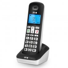 SPC Gossip Teléfono Inalámbrico Negro en PcComponentes