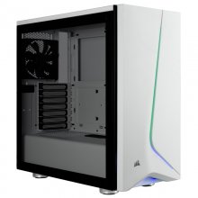 Corsair Carbide SPEC-06 Cristal Templado RGB White en PcComponentes