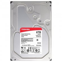 Toshiba N300 NAS 6TB 3.5" SATA3 en PcComponentes