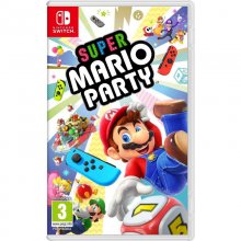 Super Mario Party Nintendo Switch en PcComponentes