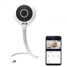 SPC Angel Baby Monitor para Smartphone en PcComponentes