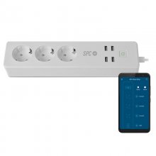 SPC Clever Power Regleta Remota en PcComponentes