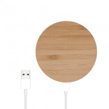 Unotec Cargador De Induccion Madera en PcComponentes