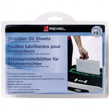 Rexel Pack de 12 Hojas Lubricantes en PcComponentes