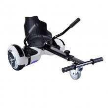 Skateflash K6 Hoverboard Bluetooth Branca + Hoverkart + Mala en PcComponentes