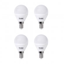 Panasonic Lâmpada LED Frost 4W E14 Luz Quente Pack de 4 en PcComponentes
