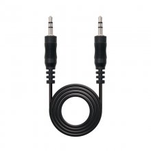 Nanocable Cable Audio Jack 3.5/M a Jack 3.5/M 20m en PcComponentes