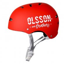 Olsson Capacete para Criança Vermelho M/L en PcComponentes