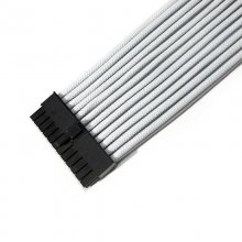 BHCustoms Cabo Extensor 24 ATX 30cm Branco en PcComponentes