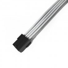 BHCustoms Cabo Extensor Branco 8 PCIe 45cm en PcComponentes