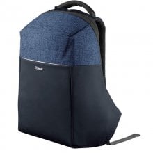 Trust Nox Mochila Antirrobo Azul para Portátil hasta 16"